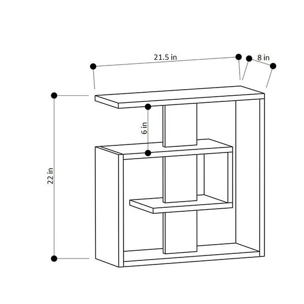 Stacy Modern Side Table