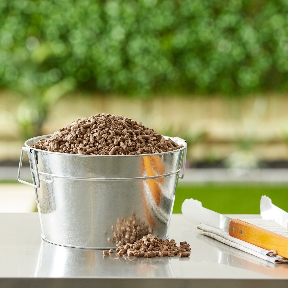 CookinPellets Premium Hickory Grill Smoker Wood Pellets  40 Lb Bag (4 Pack)
