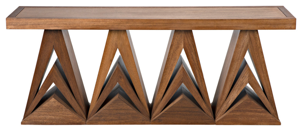 Fury Console   Transitional   Console Tables   by Noir  Houzz