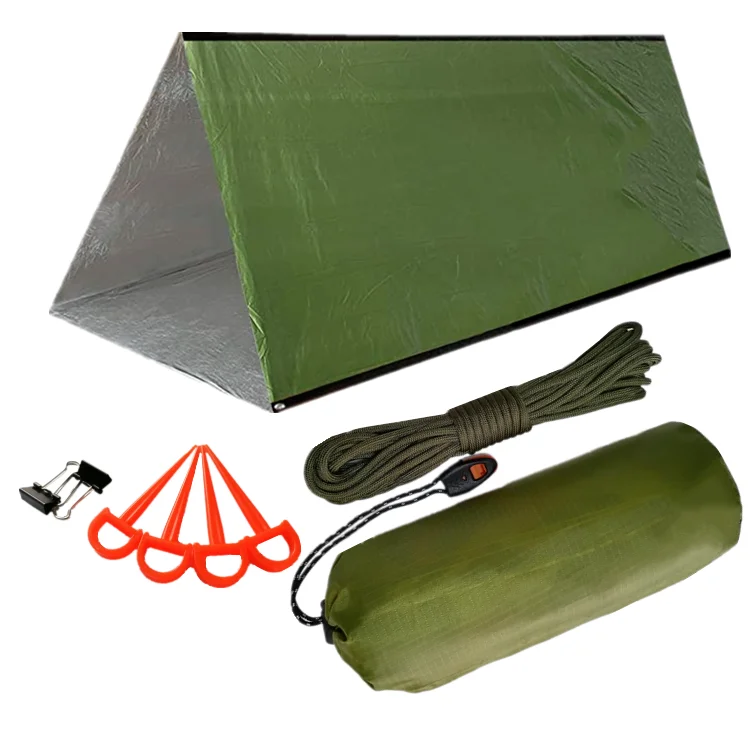 Double deck family outdoor waterproof large camping tent mosquito proof tent