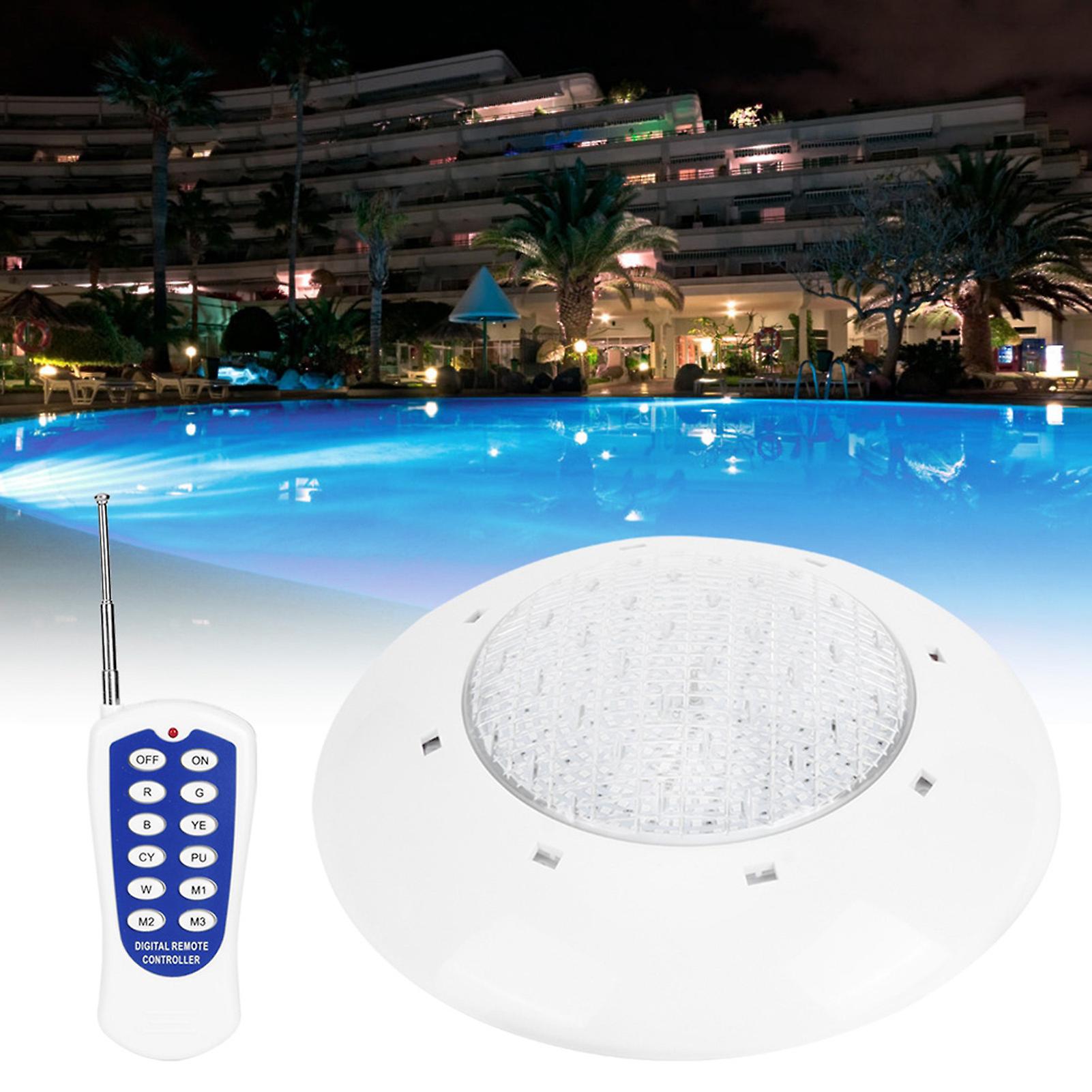 360led 35w Swimming Pool Wall Light Colorful Remote Control Underwater Lamp Decoration Ac12v