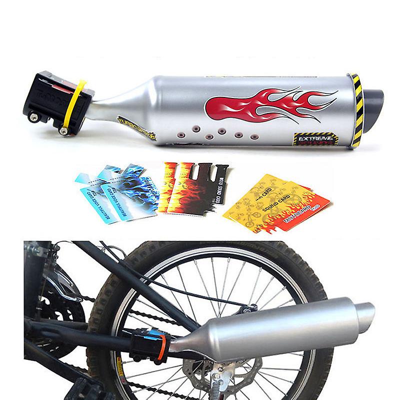 Miman Plastic Turbines Bicycle Exhaust Pipe Wild Sound Motorcycle Effects Cycling Tools