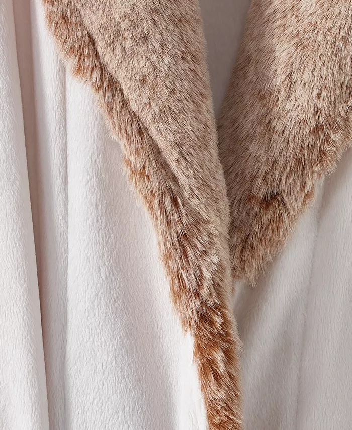 Hotel Collection Faux Fur Robe