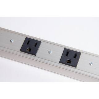 ProHT 12-Outlet Aluminum Power Strip with 3 ft. Power Cord 03198