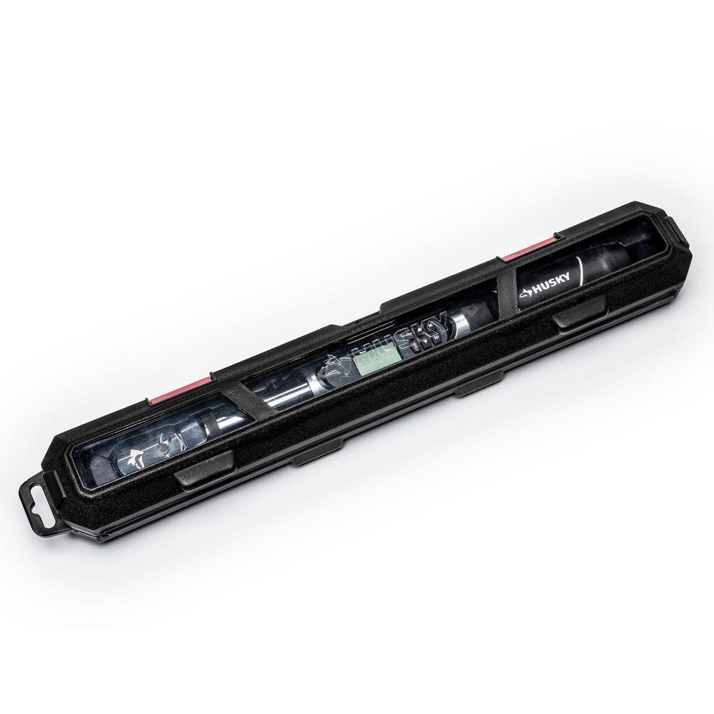 Husky 38 in. Drive Electronic Torque Wrench H3DETW