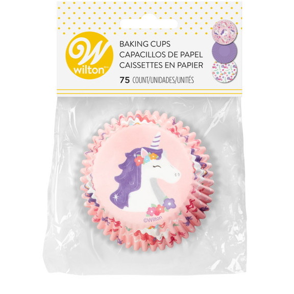 Wilton 415 0 0504 Unicorn  Flower Print and Solid ...