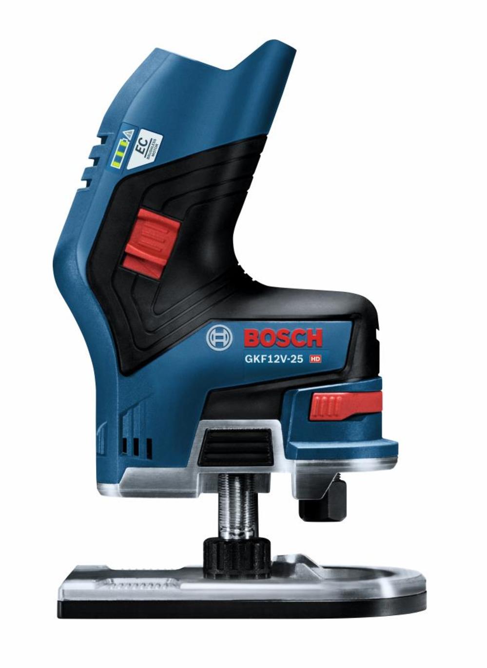 Bosch Reconditioned 12V Max EC Brushless Palm Edge Router Bare Tool GKF12V-25N-RT from Bosch