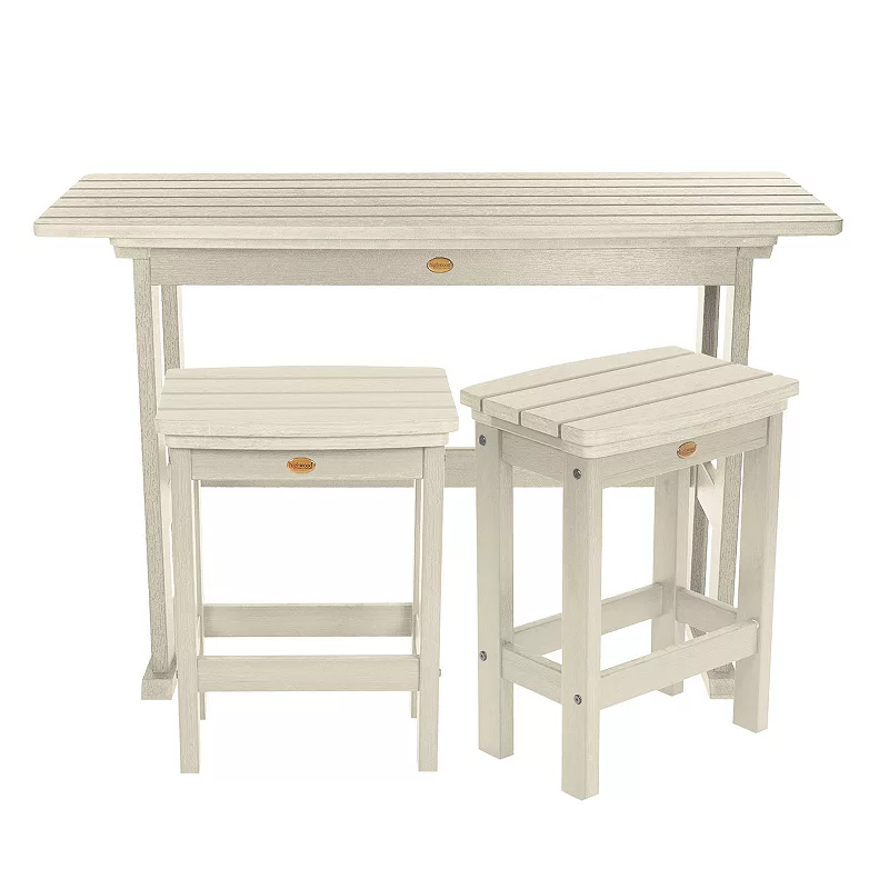 highwood Lehigh 3-Piece Counter-Height Balcony Set