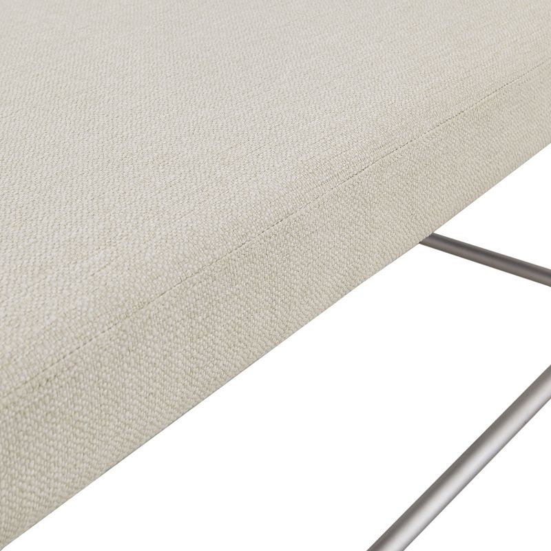 Martha Stewart Eve Upholstered Accent Bench