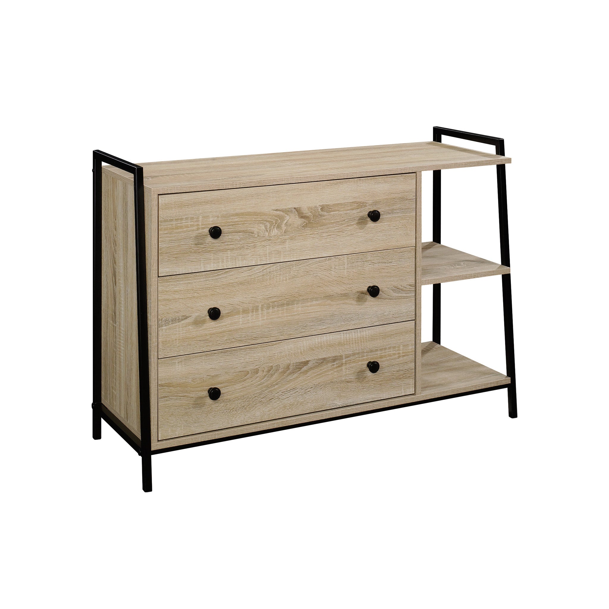 Sauder 424937 North Avenue Dresser, Charter Oak Finish