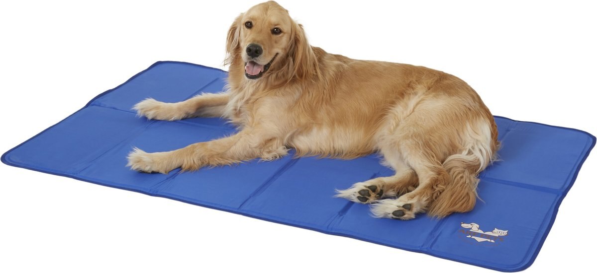 Arf Pets Self-Cooling Solid Gel Dog Crate Mat