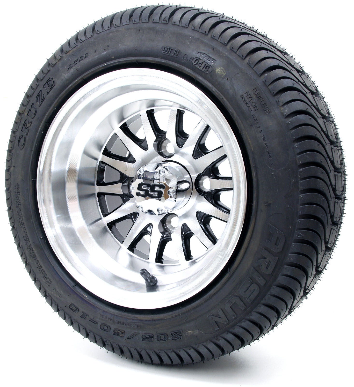 Golf Cart Wheels and Tires - 10