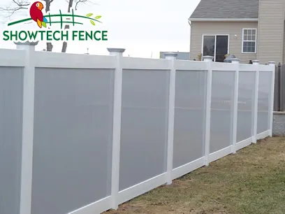 factory direct supply cheap vinyl privacy fence