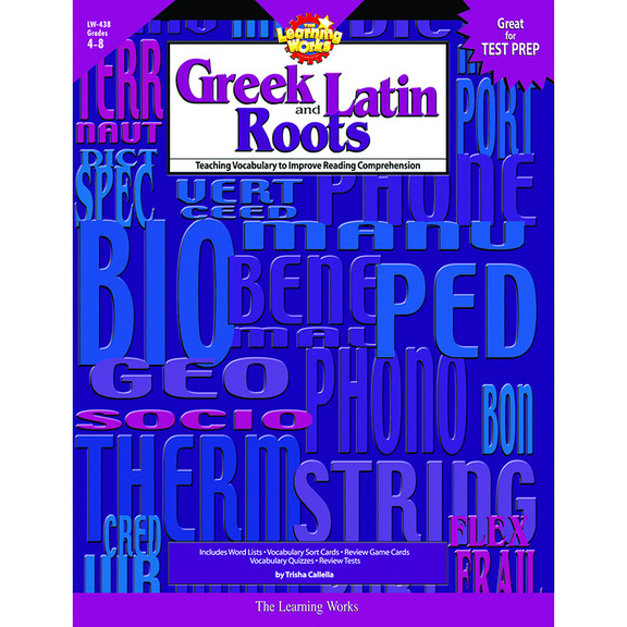 Creative Teaching Press LW 438 Greek And Latin Roo...