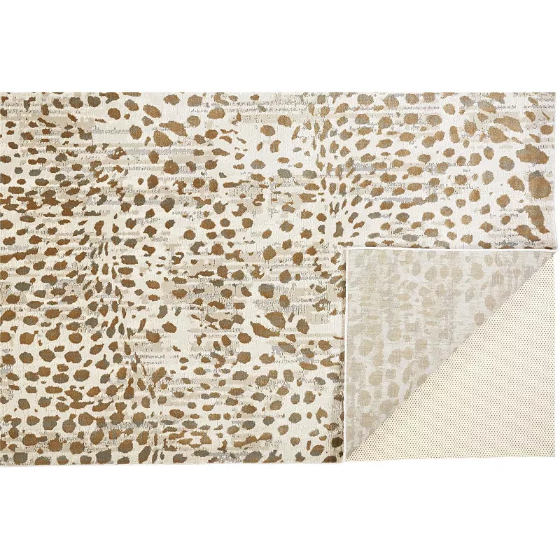 Weave and Wander Vanhorn Beige Area Rug