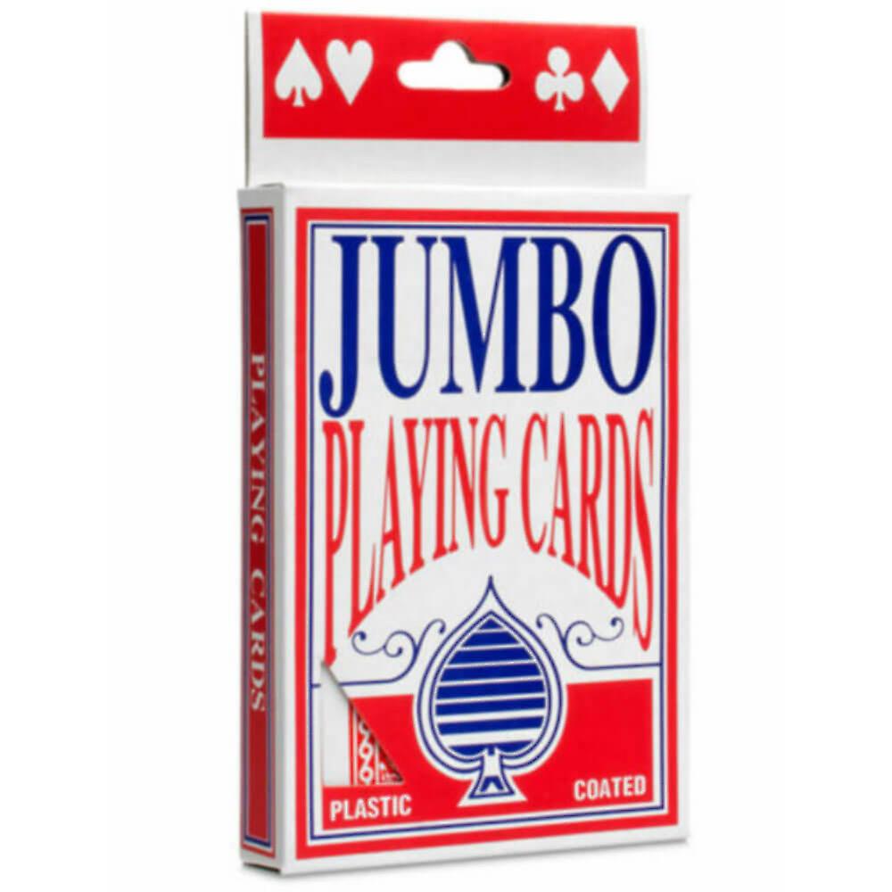 Jumbo Size Playing Cards