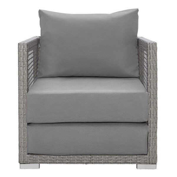 Aura Rattan Outdoor Patio Armchair