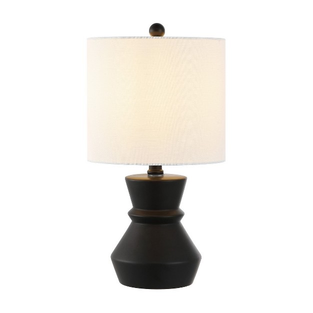 Roslyn 17 5 Inch Table Lamp Black Safavieh