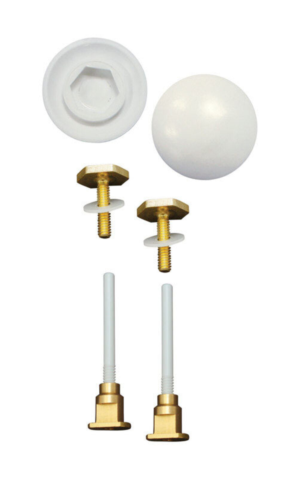 TOILET BOLTCAPS 2PK