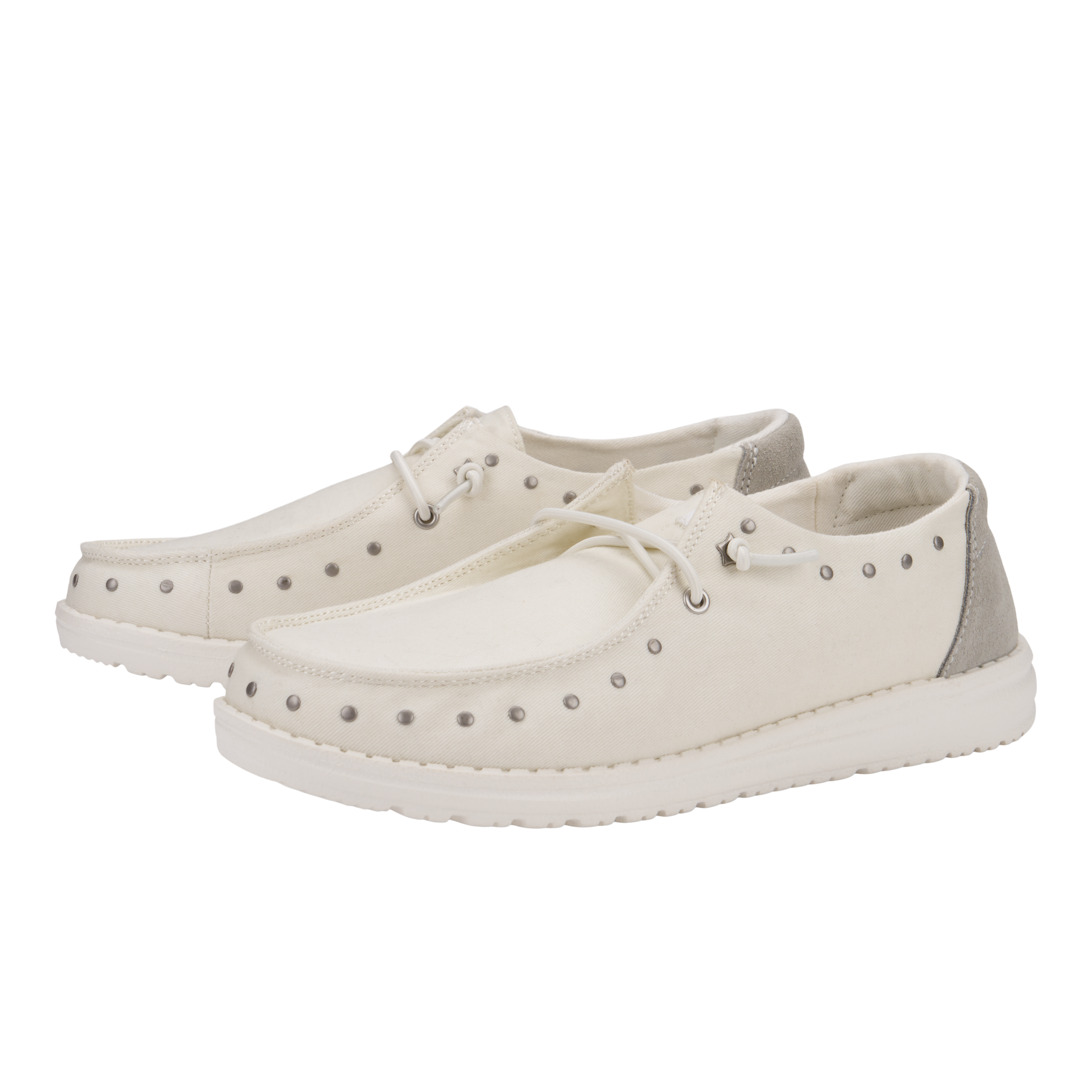 Wendy Star Studded - White