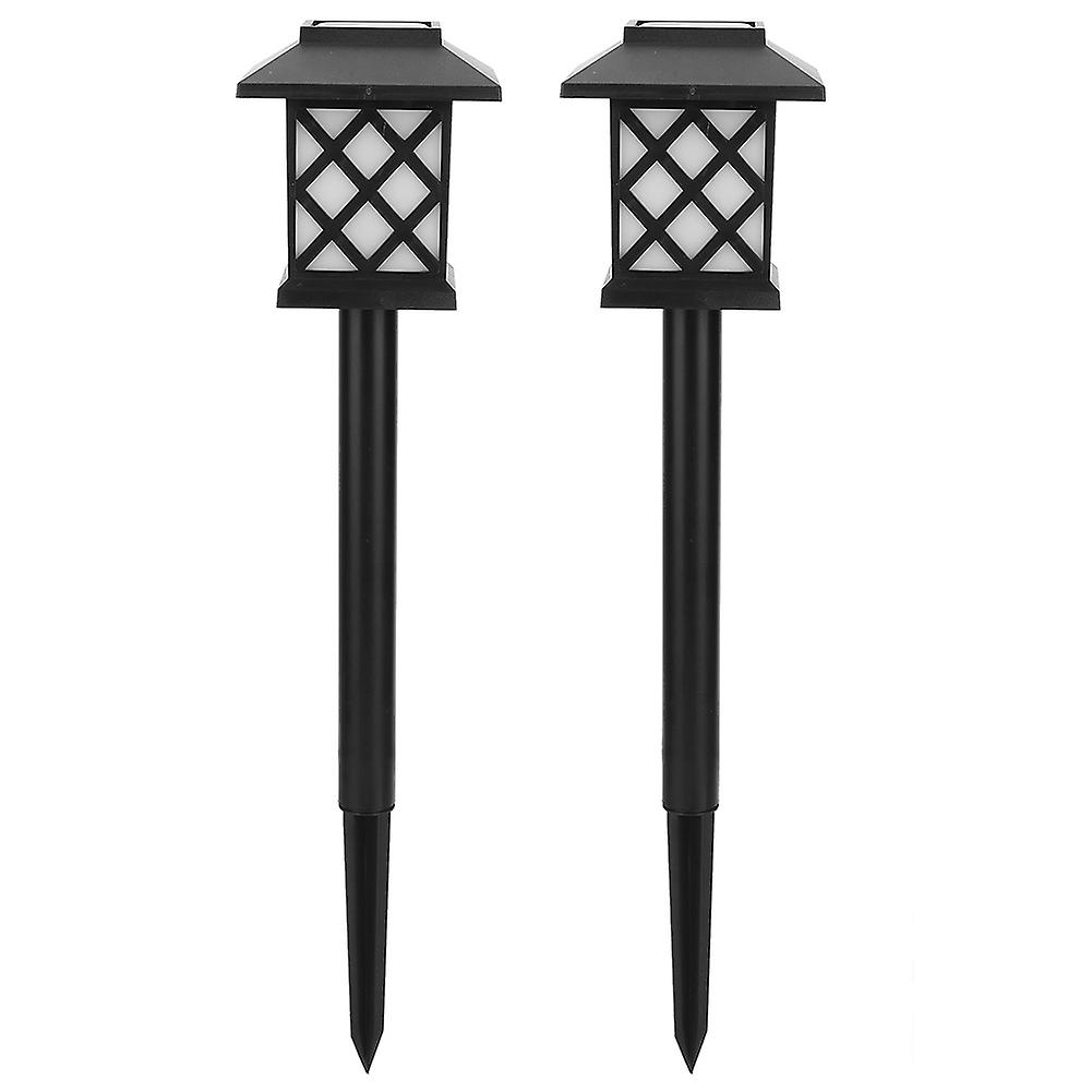 2pcs Solar Garden Lawn Light Outdoor Waterproof Pathway Landscape Decoration Lamps (SL816)