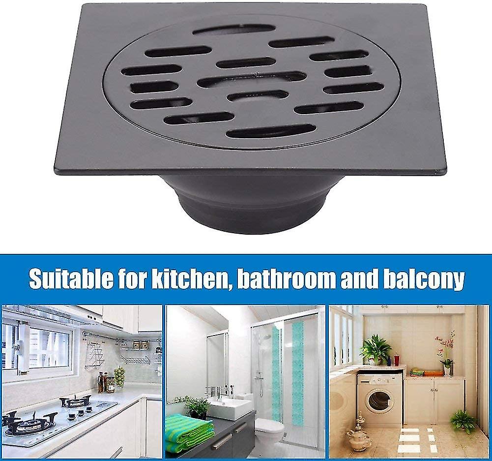 Other Sink Accessory Smell Proof Stainless Steel Floor Drain For Bathroom Sink， Washing Machine， Shower Stall， Kitchen (common Floor Drain