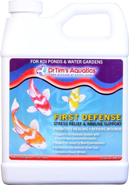 Dr. Tim's Aquatics First Defense Koi Ponds and Water Gardens Cleaner