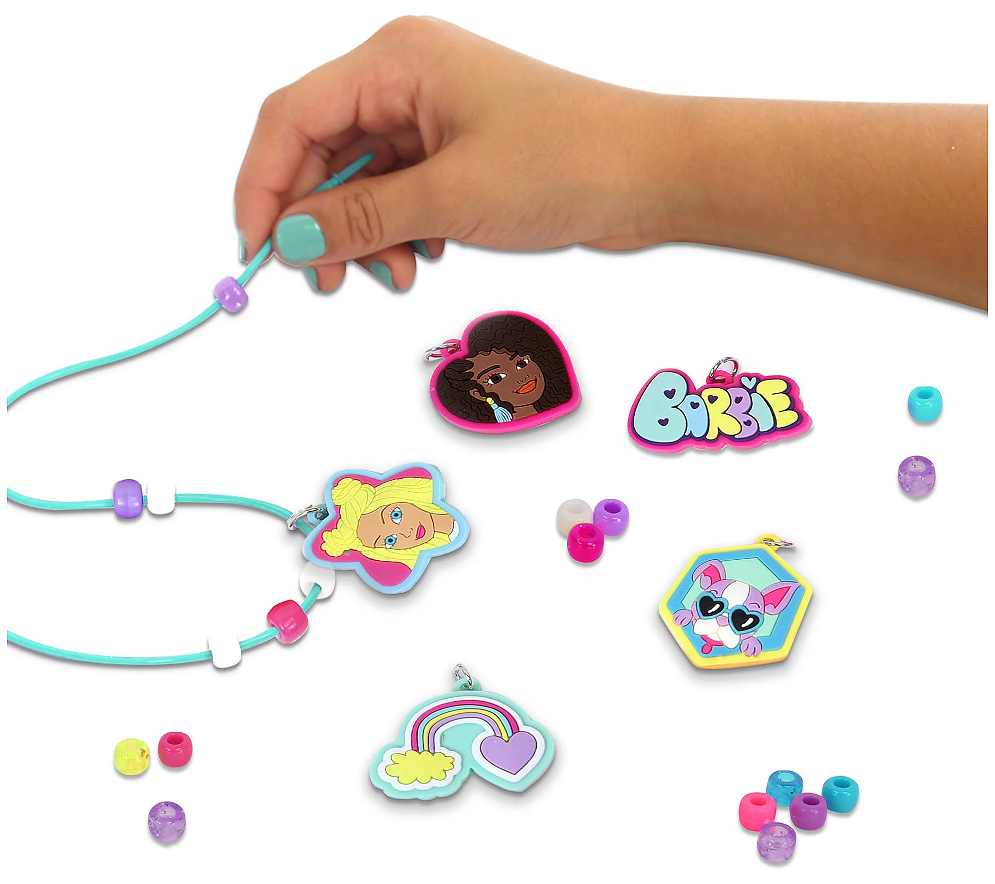 Tara Toy Corporation Barbie Necklace Activity S et