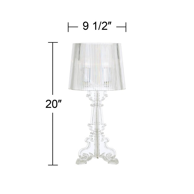 High Clear Acrylic For Bedroom Living Room Bedside Nightstand Office Kids Family House Home