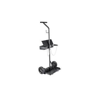 METAL MAN Steel Medium Cylinder Cart CCMD