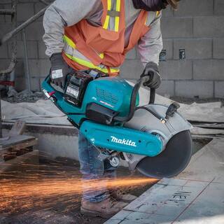 Makita 80V max (40V max X2) XGT Brushless Cordless 14 in. Power Cutter Kit (8.0Ah) GEC01PL