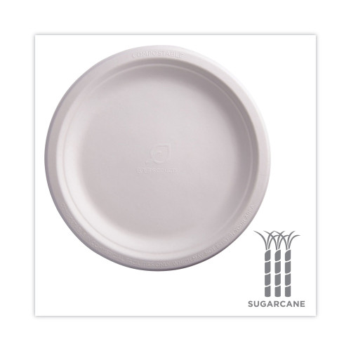 Eco-Products Renewable and Compostable Sugarcane Plates， 9