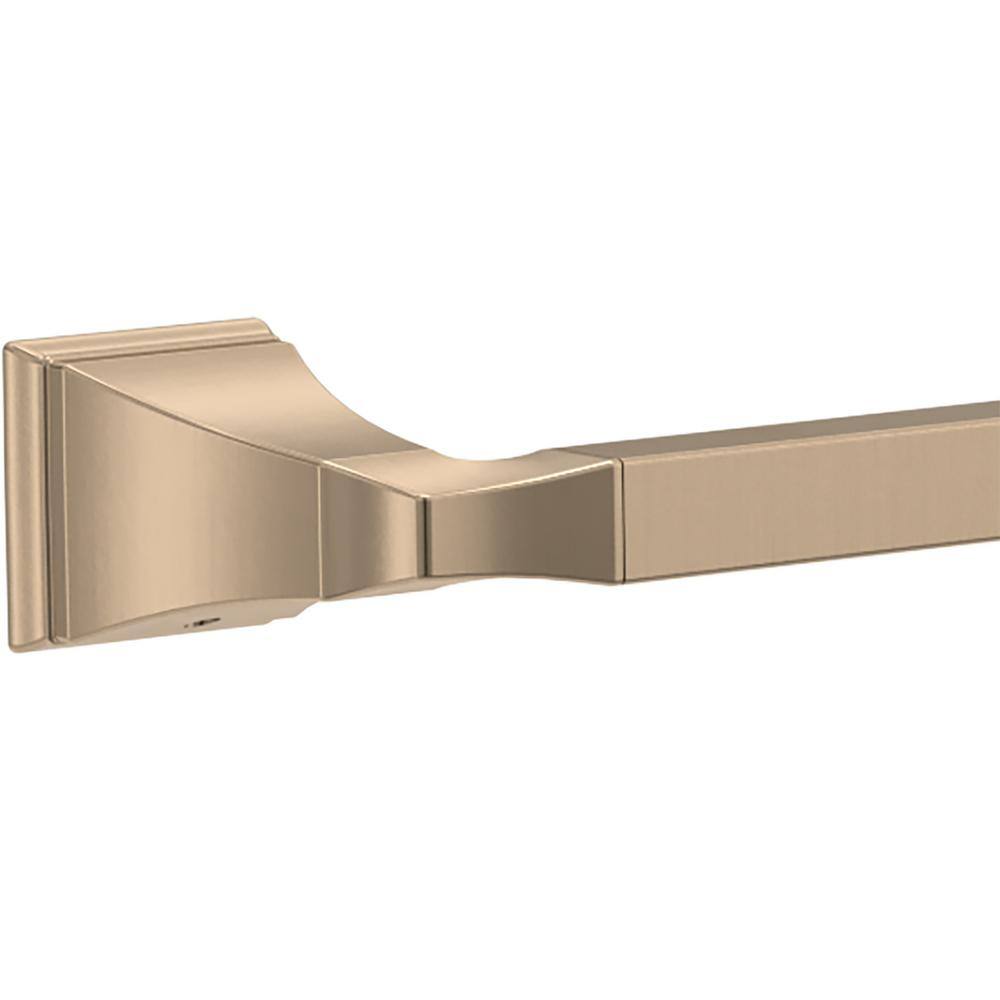 Delta Dryden 24 in. Towel Bar in Champagne Bronze 75124-CZ