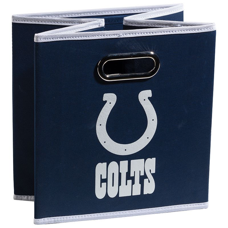 Franklin Sports Indianapolis Colts Collapsible Storage Bin