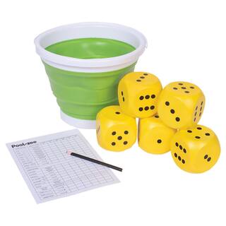 GAME Floating Pool-Zee Dice Game 44569-BB