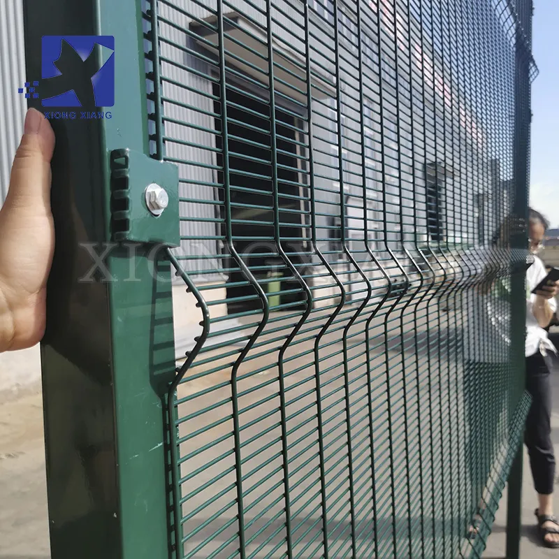 High Safety Customized Anti Climb Prison 358 Fence Panels Wire Mesh