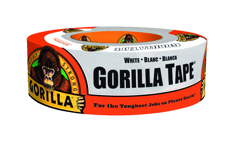 GORILLA TAPE WHITE 10YD