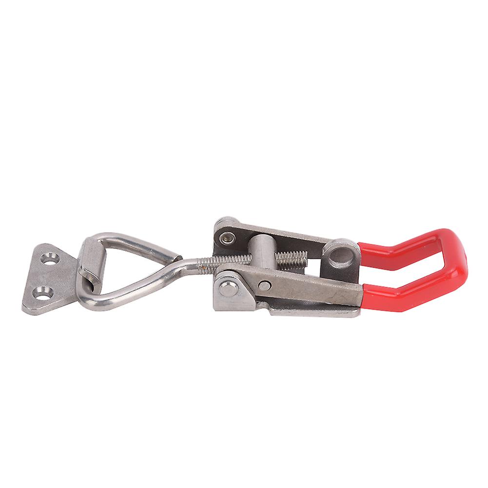 Toggle Clamp Latch Quick Latch Type Stainless Steel Adjustable Lever Handle 250kg