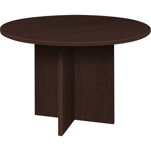 Lorell Prominence Round Laminate Conference Table (PT42RES)