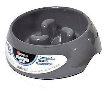 Nayeco Gray Ingestion Control Feeder (Dogs ， Bowls， Feeders and Water Dispensers)