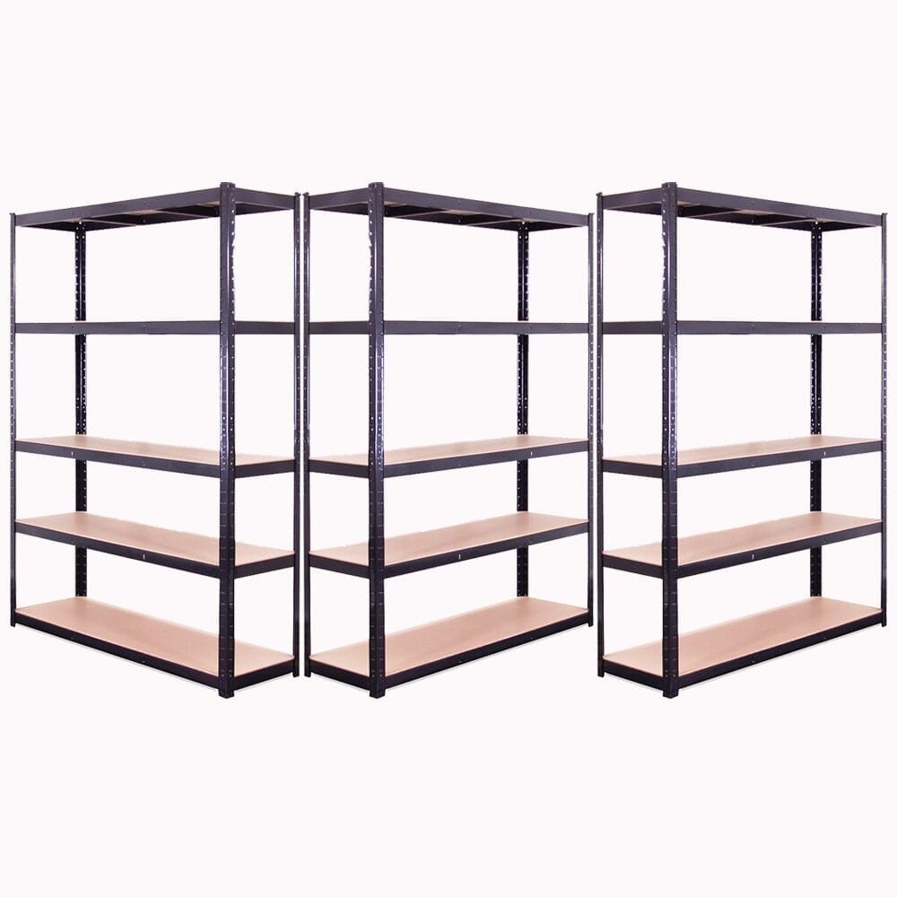 5 Tier Boltless Shelving Unit (set of 3)