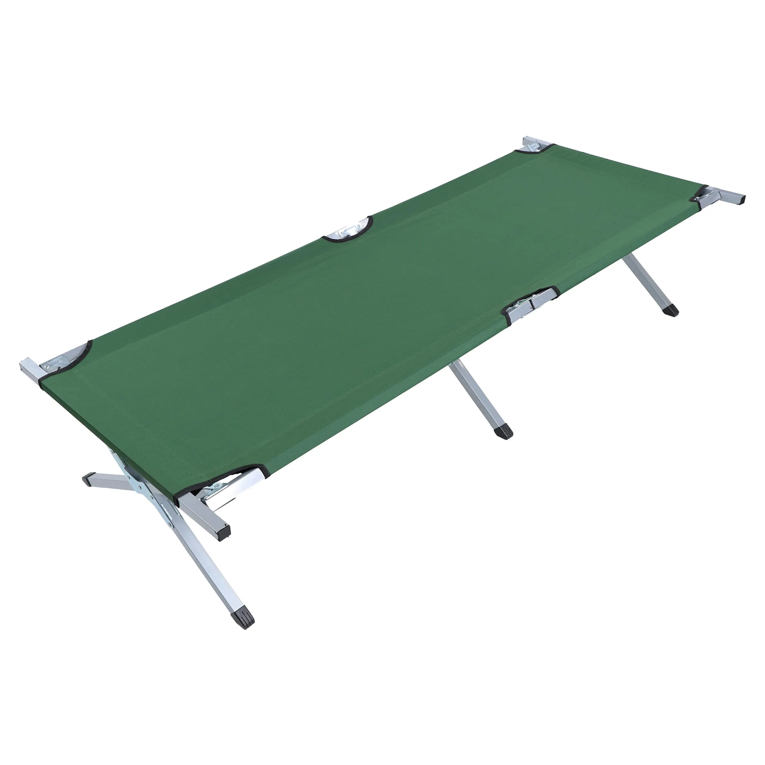 Wholesale Custom Outdoor Modern Lightweight Single Adult Portable Hiking Camping Folding Bed