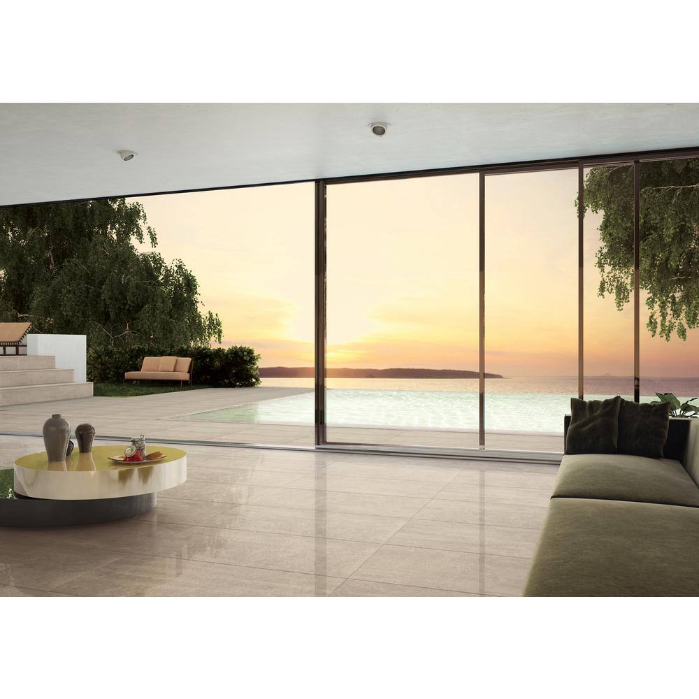 AMALFI 20X40 RECT. TAUPE PORCELAIN PAVER GRIP FINISH(1 BOX1 PIECE5.38 SQFT)(1 PALLET42 BOXES225.96 SQFT) TS667103