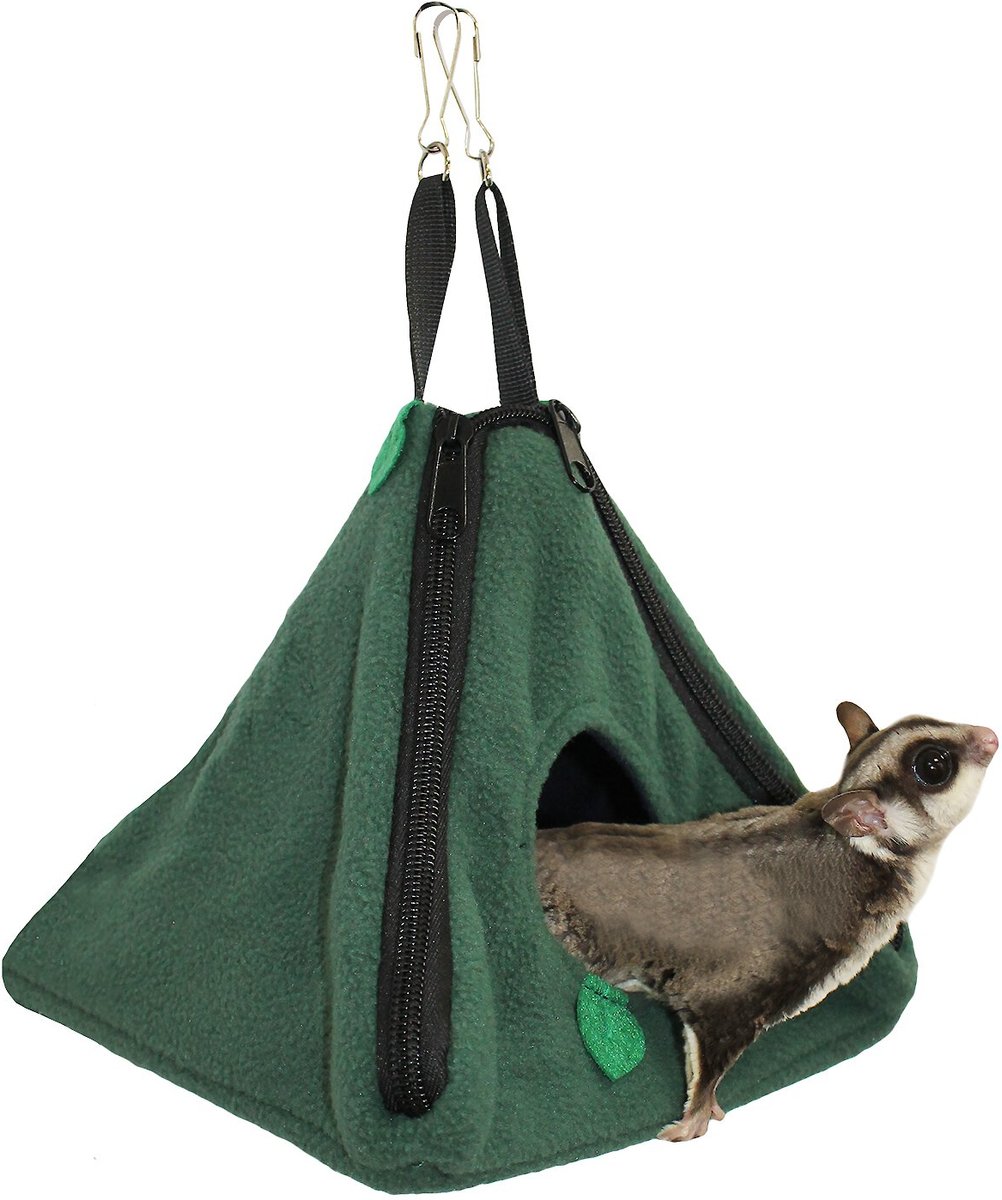 Exotic Nutrition Hangouts Pyramid Nest Small Animal Pouch