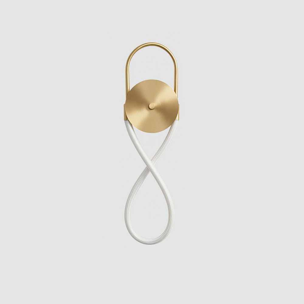 Necklace Loop Wall Lamp