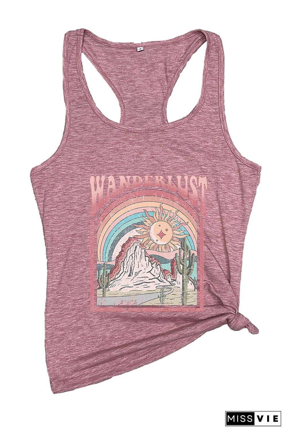 Wanderlust Tank Top Wholesale