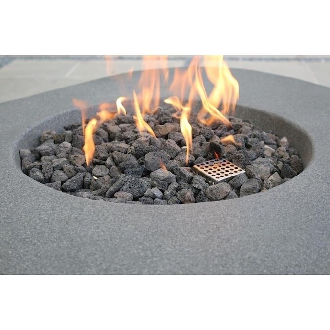 Elementi Boulder Outdoor Fire Pit Table 43\