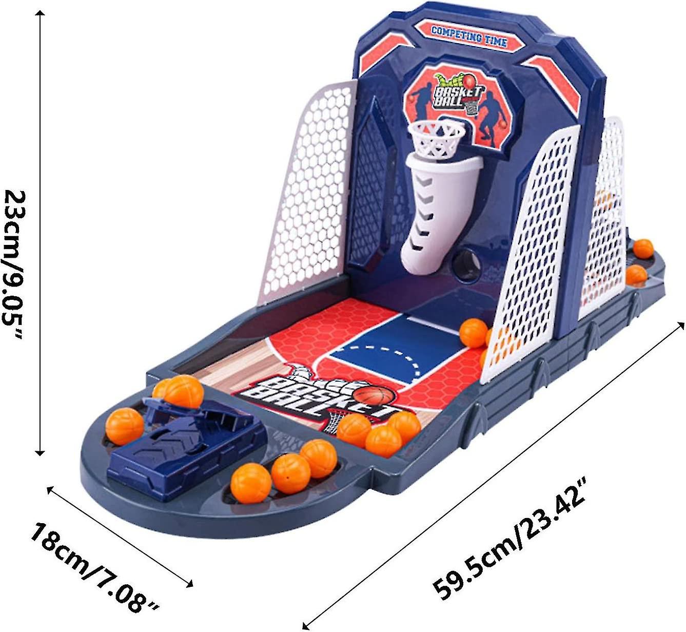 Arcade Basketball Game 2-player Tabletop Finger Shooting Basketball Game