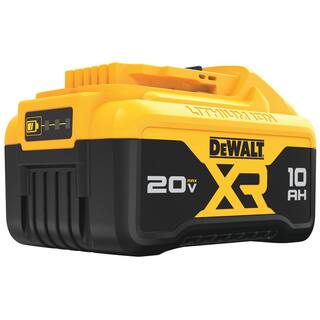 DW 20V 10Ah MAX Lithium-Ion Battery Pack DCB210-OPE