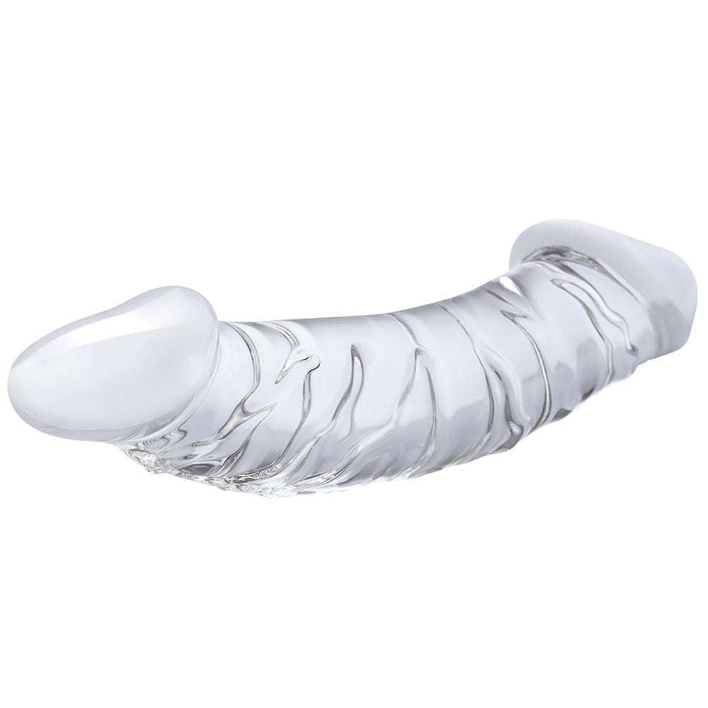 gläs 10.5 Inch Girthy Realistic Double Ended Dildo